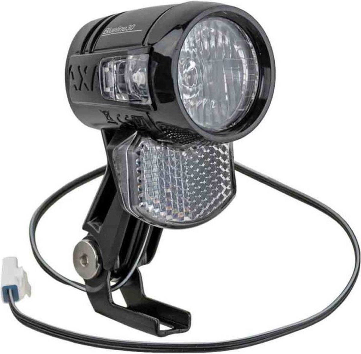 Axa blueline 30 koplamp - e-bike 12v jst