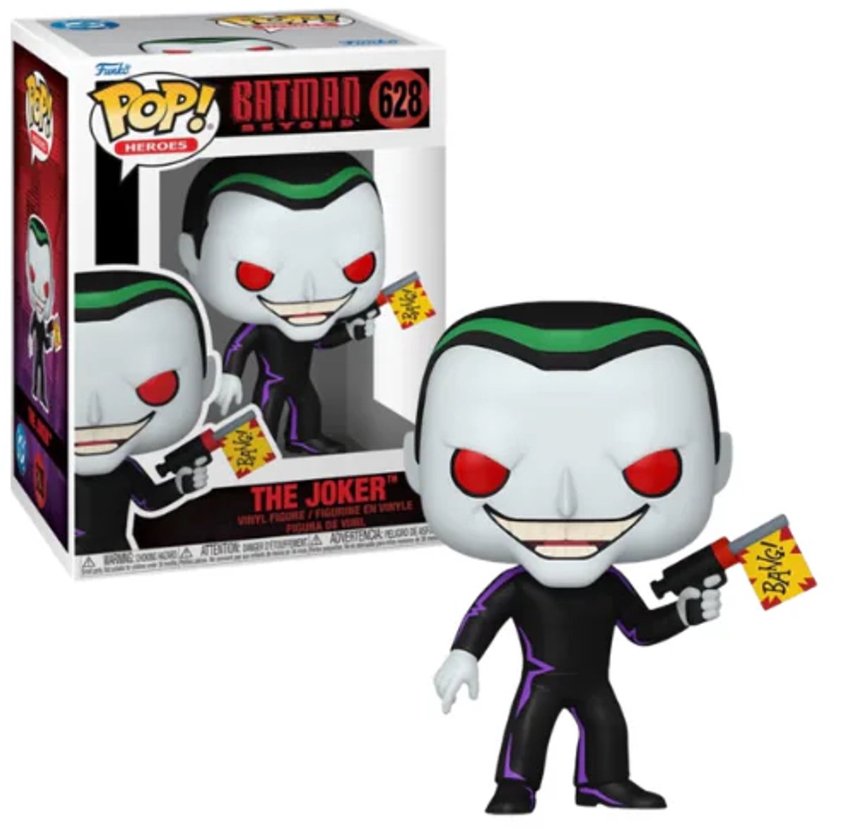 Funko pop! heroes: batman beyond - the joker #628