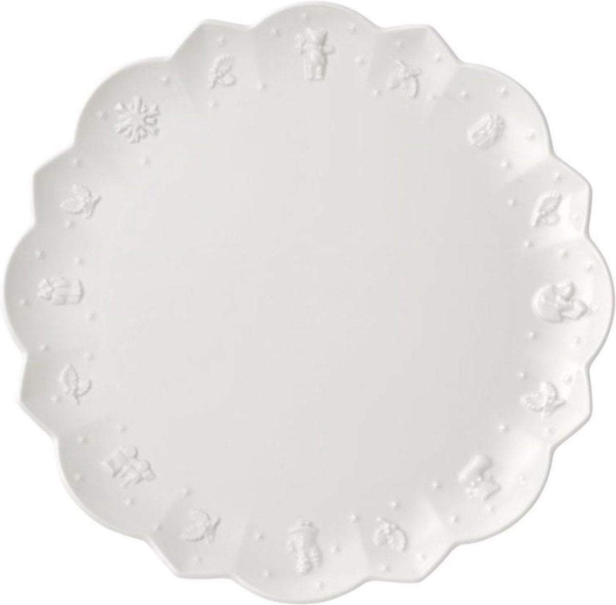 Merkloos sans marque villeroy boch toy's delight royal classic ontbijtbord - porselein - 23 cm