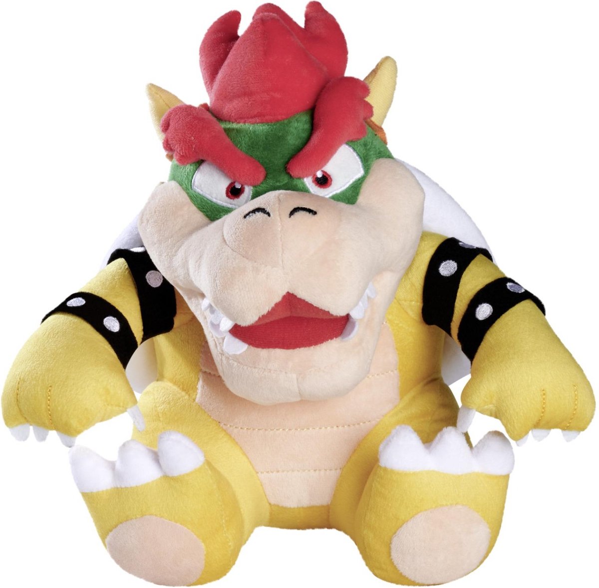 Super mario knuffel browser 30 cm multicolour