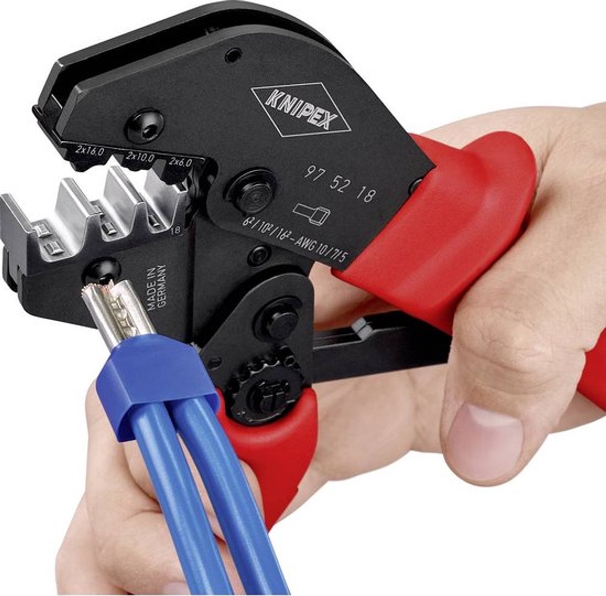 Knipex 97 52 18 krimptang