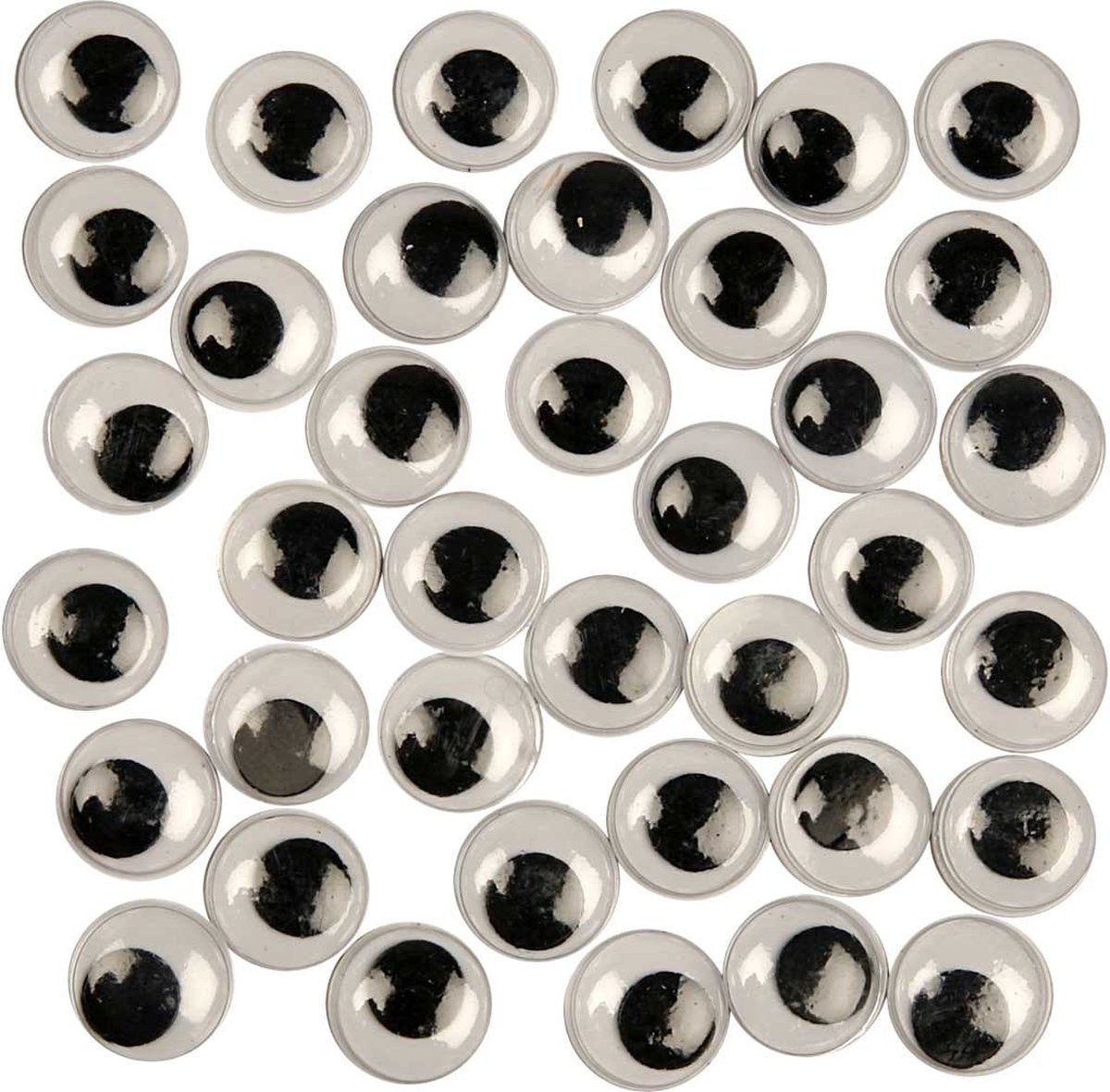 Creativ company wiebelogen niet zelfklevend 12mm, 1000st.