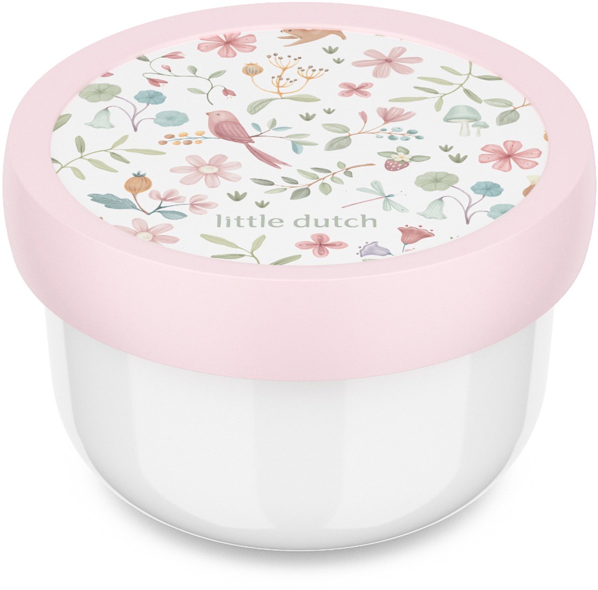 Mepal fruitbox campus little dutch - 300 ml - inclusief fruitvorkje - sluit goed af - snackdoosje - fairy wonders
