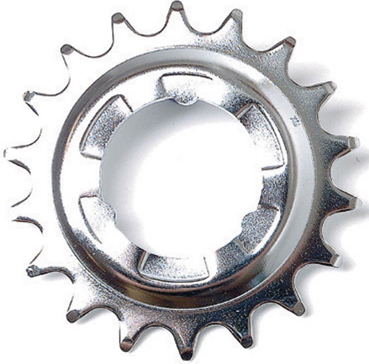 Shimano Opsteek tandwiel 18t zilver 3 32 rsmgear18s
