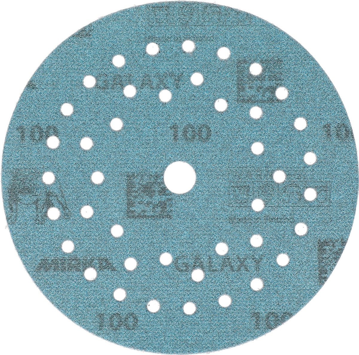 Mirka galaxy schuurschijven 125mm - 50 stuks-p400