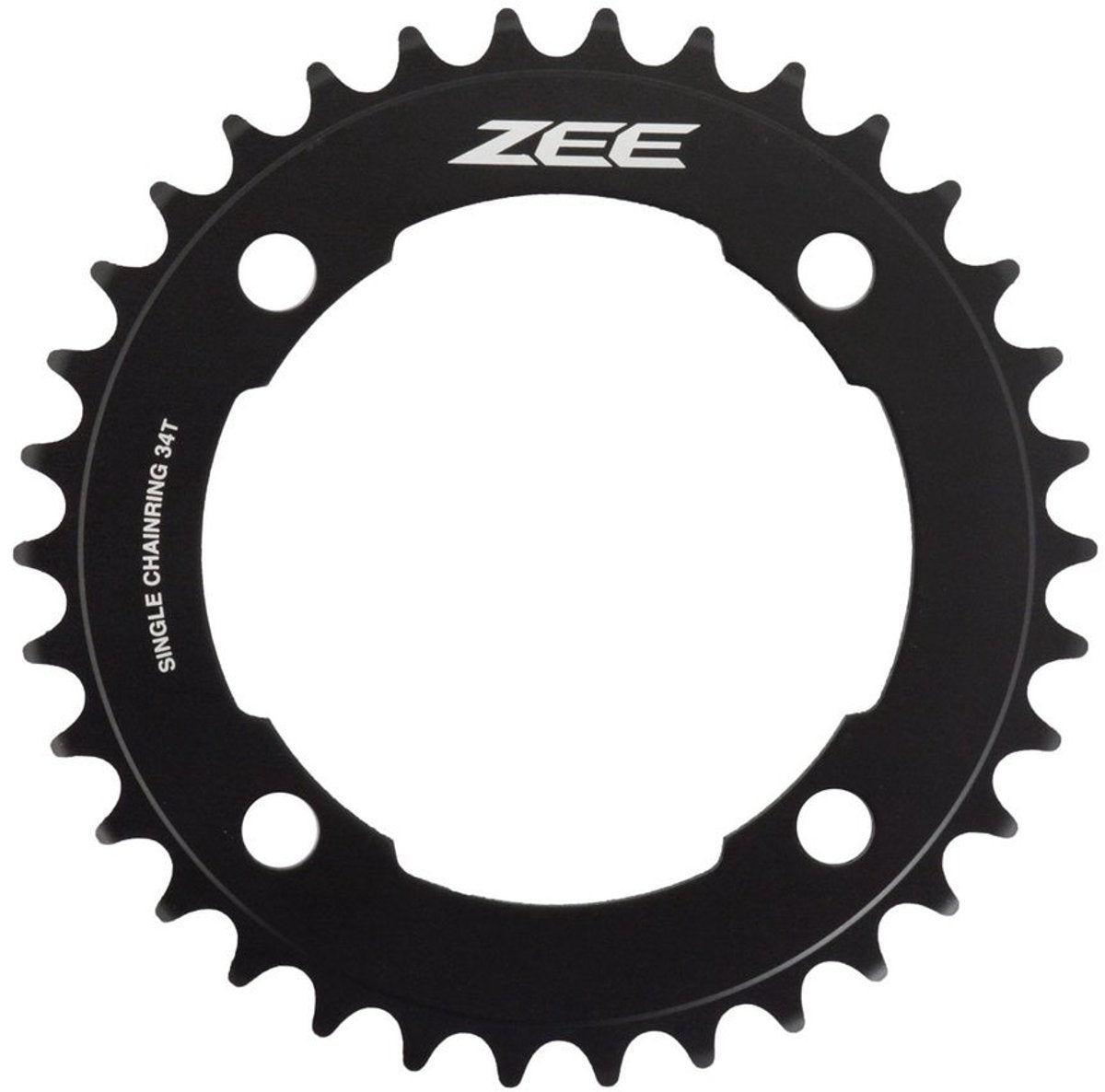 Shimano zee fc-m640 kettingblad zwart uitvoering 34 tanden