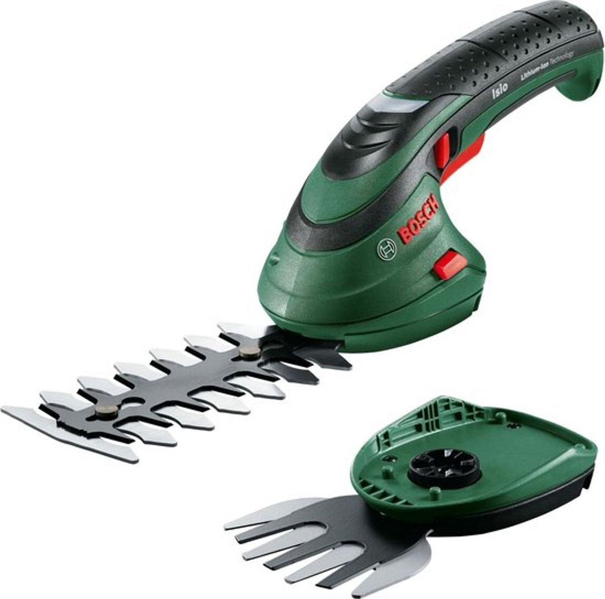 Bosch isio accu gras- buxusschaar - incl. 3.6 v accu en lader