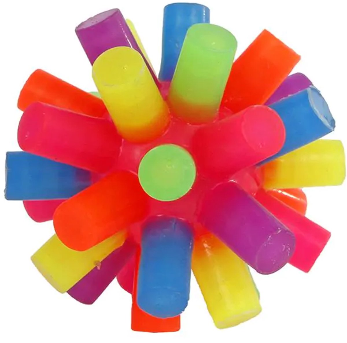 Van manen veenendaal bv stuiterbal pogo met licht 7,8cm
