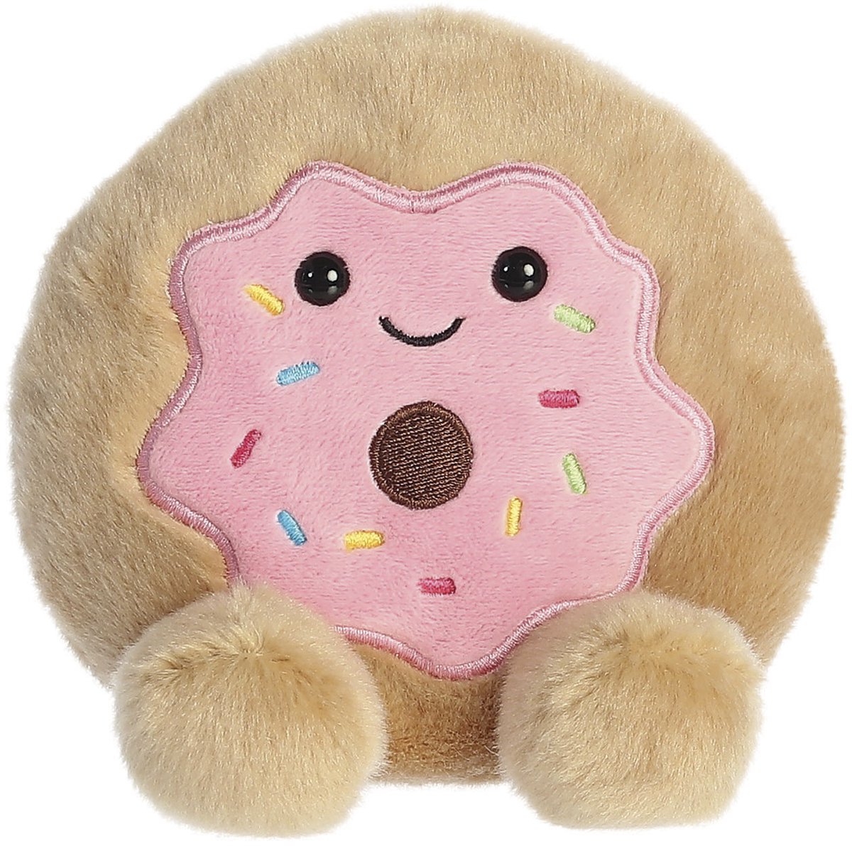 Aurora palm pals donut knuffel – 13 cm