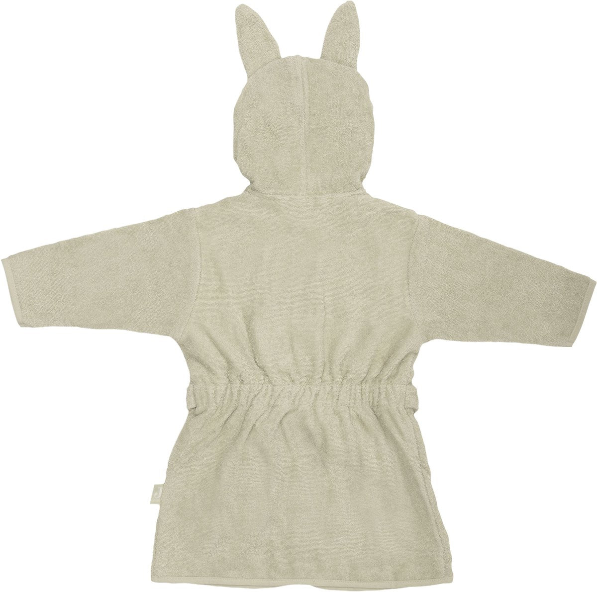 Jollein badjas - 1-2 jaar - soft matcha