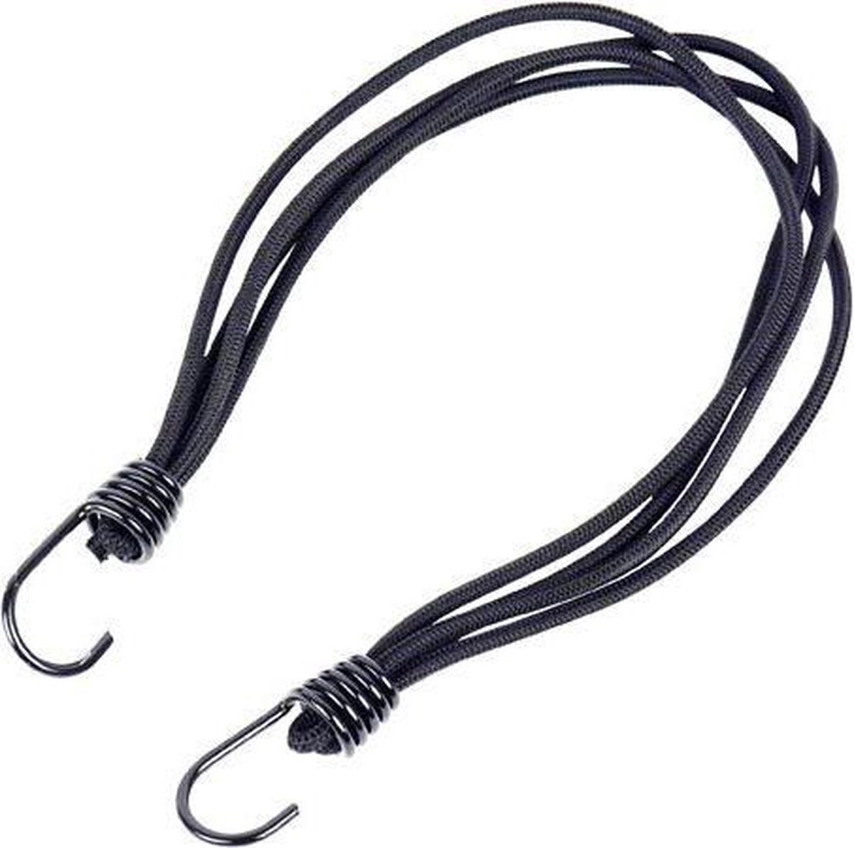 Dresco bagagebinder - spider - zwart