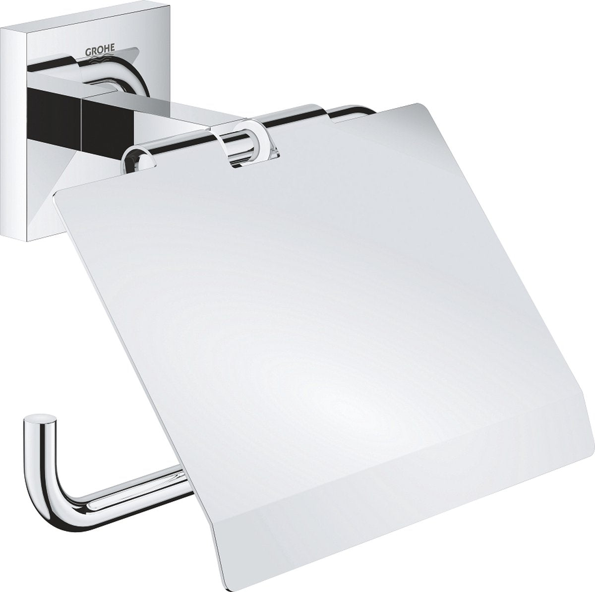 Grohe start cube toiletrolhouder - chroom 41102000