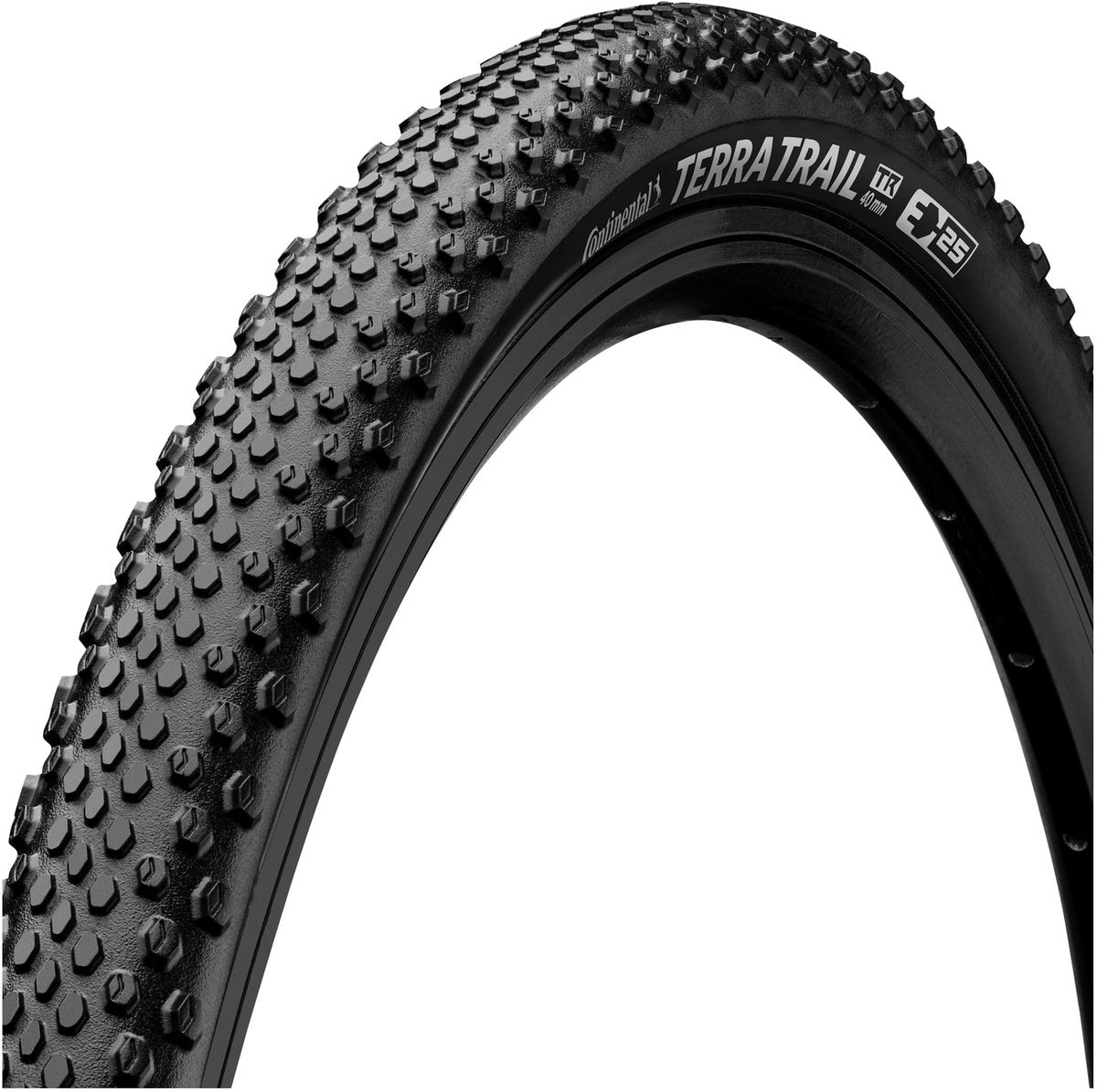 Continental terra trail shieldwall folding tyre 27.5x1.75 tlr e-25, zwart bandenmaat 47-584 | 27,5x1,75