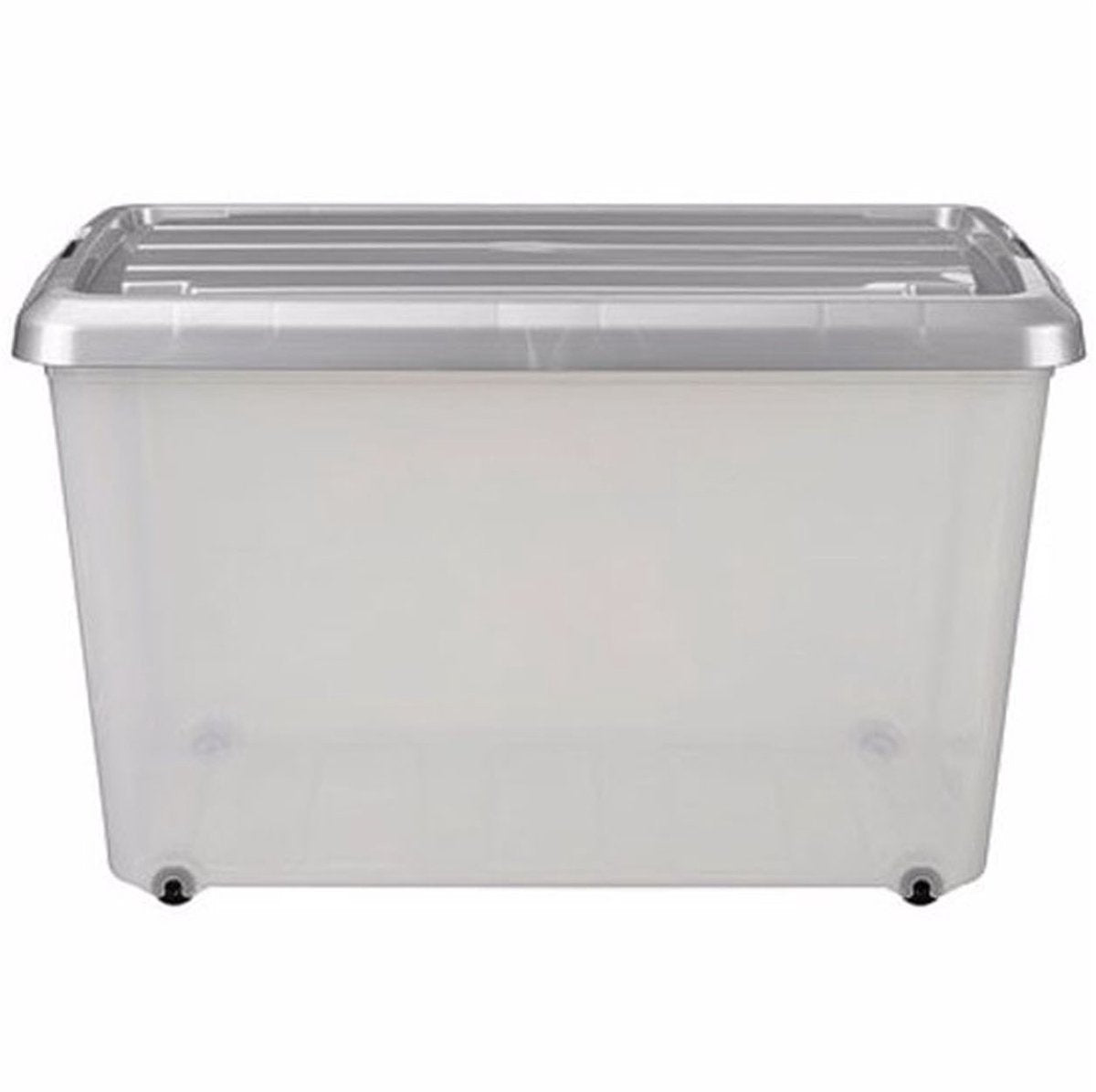 Iris opbergbox - 50 liter - wieltjes