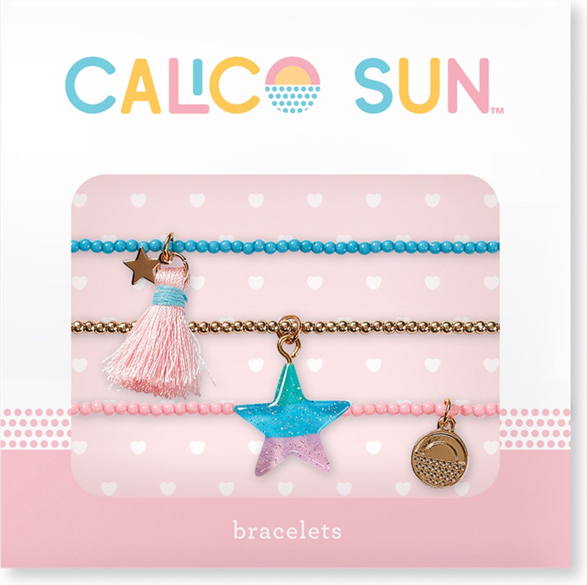 Calico sun - belinda armbanden - ster