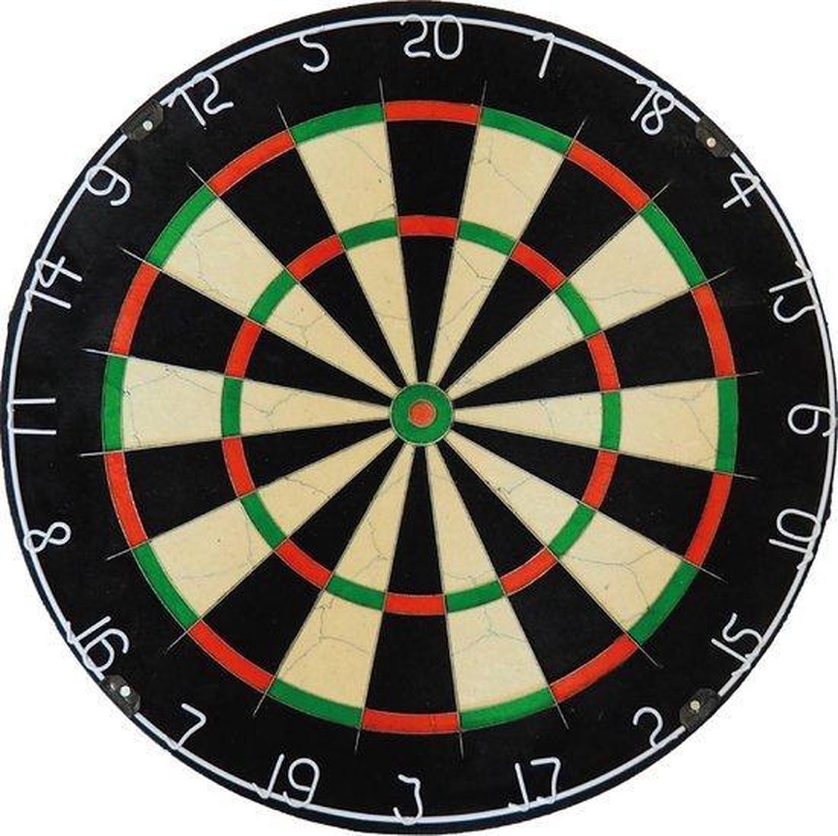 Masterdarts master darts sisal dartbord classic - 45 cm