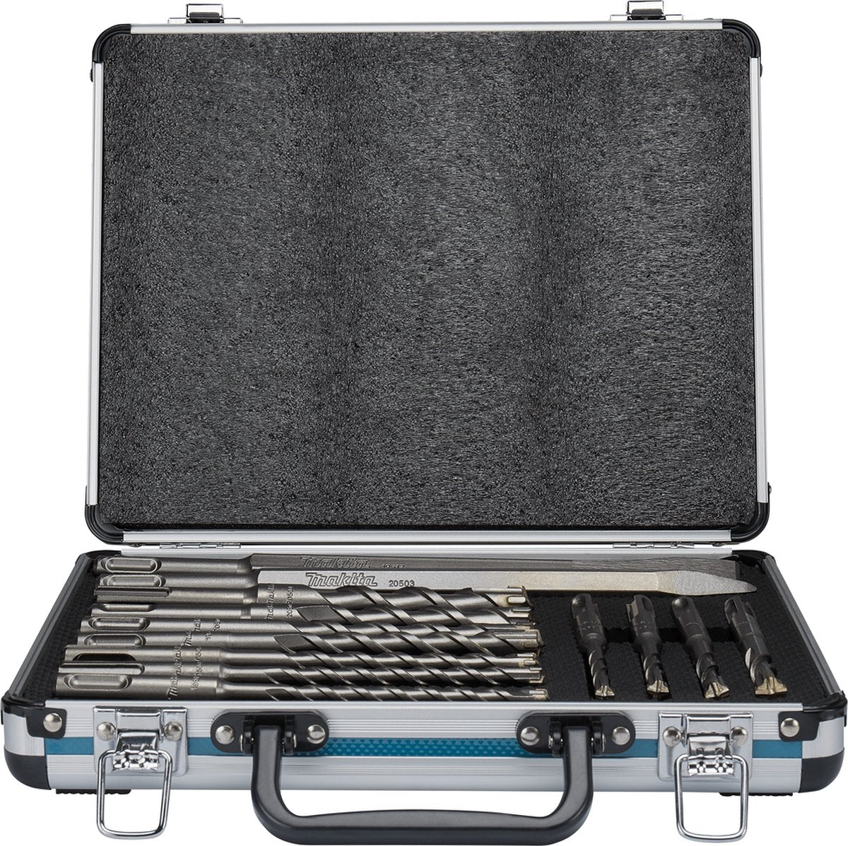 Makita accessoires makita pb4s: boor- beitelset 13-delig