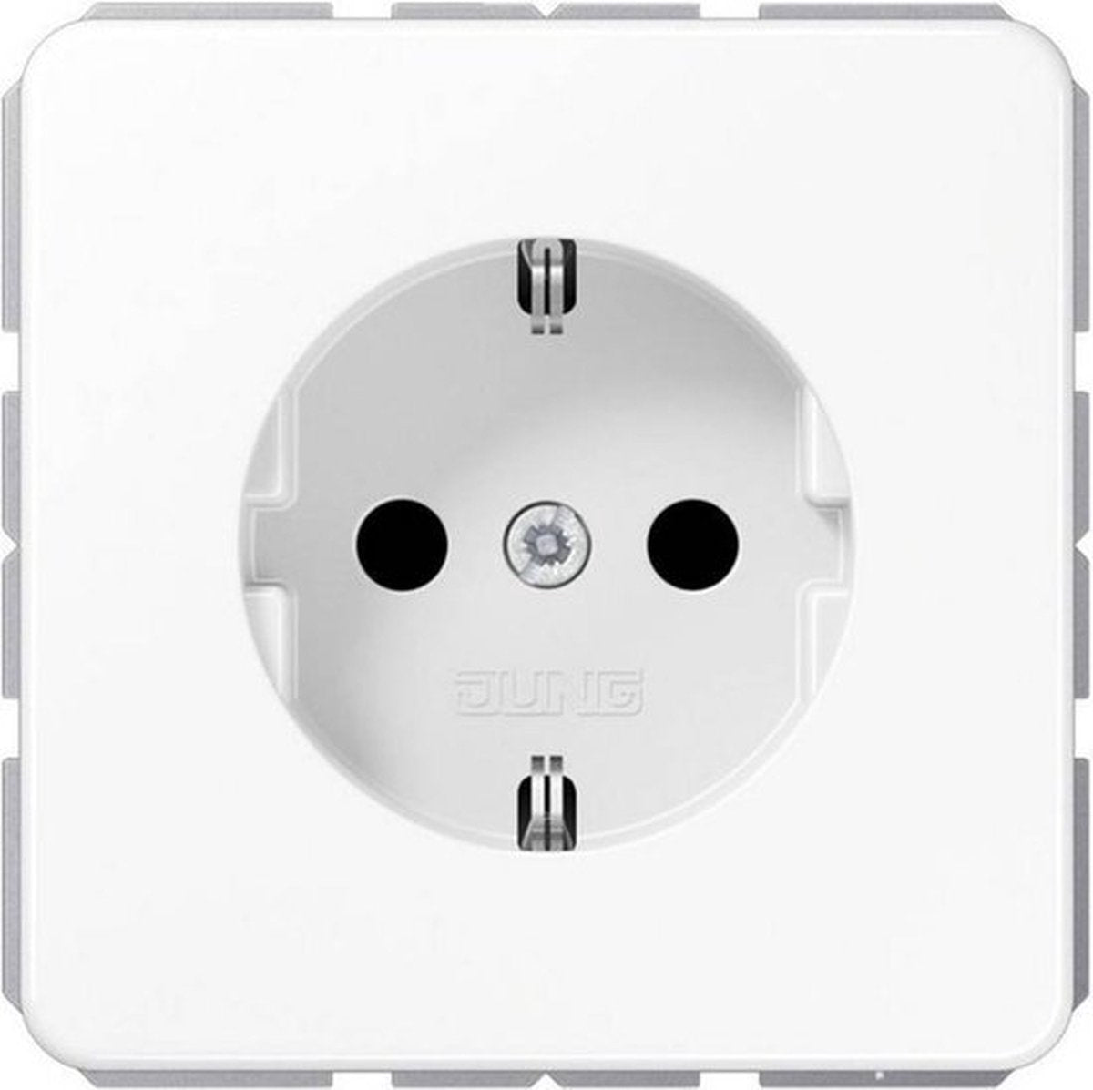 Jung wandcontactdoos (wcd schakelmateriaal) - cd1520nww - e36g8