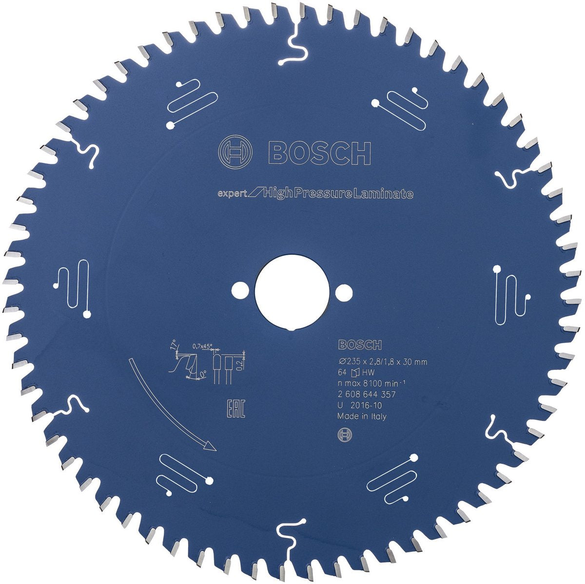 Bosch blad expert for high pressure laminate 2