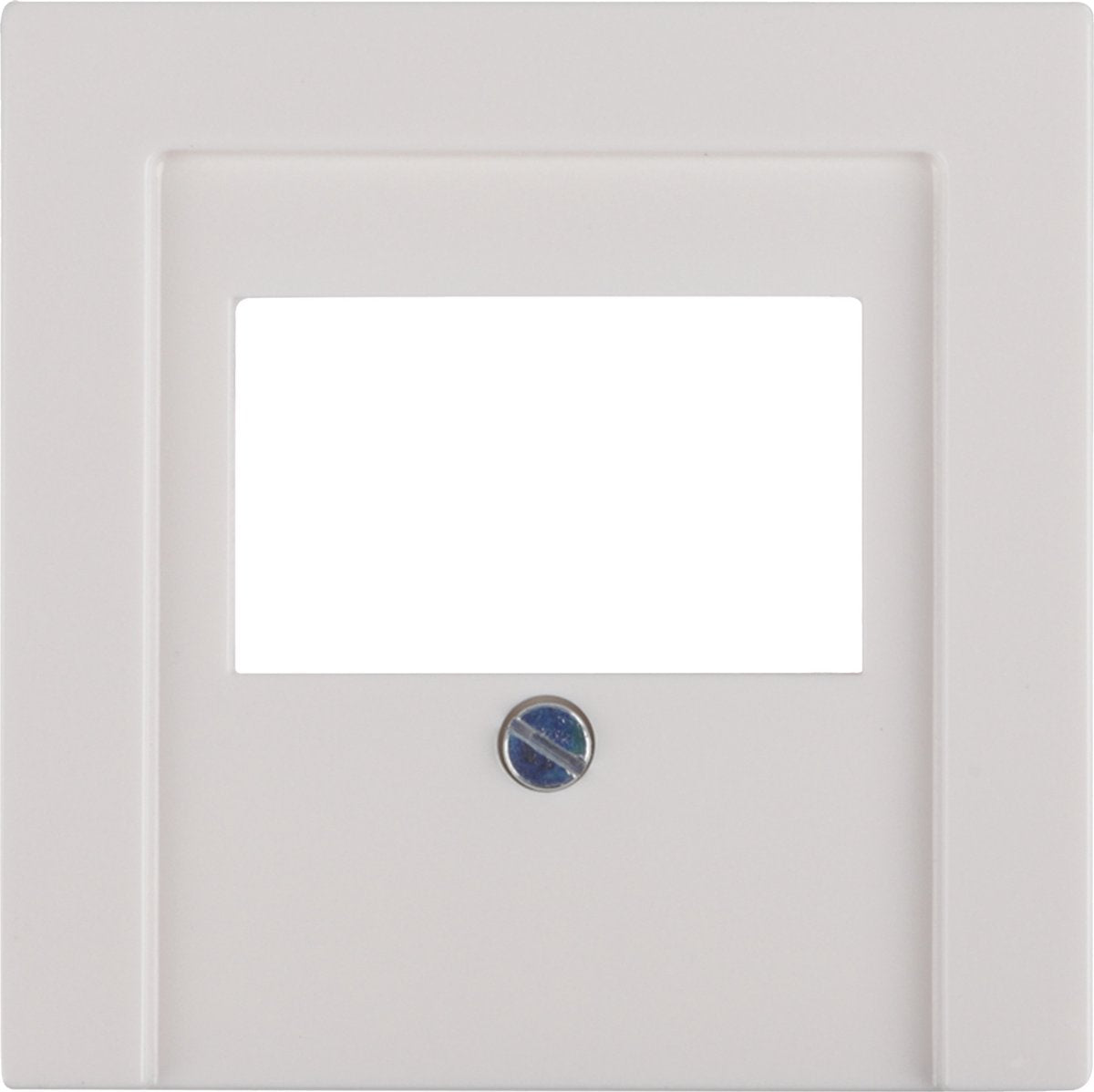 Jung as500 afdekplaat - tae usb - polarwit
