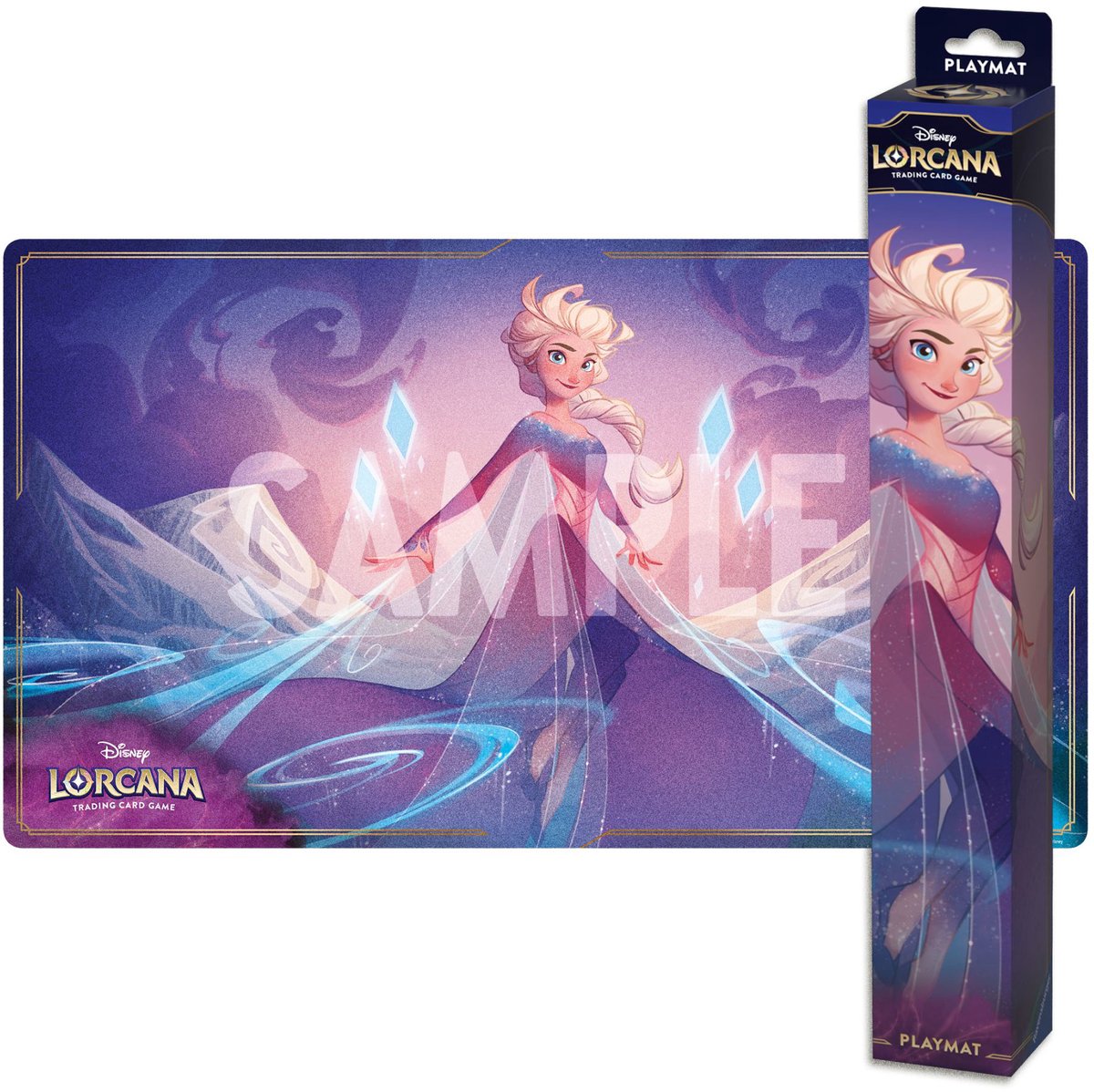 Disney lorcana - speelmat - wave 6