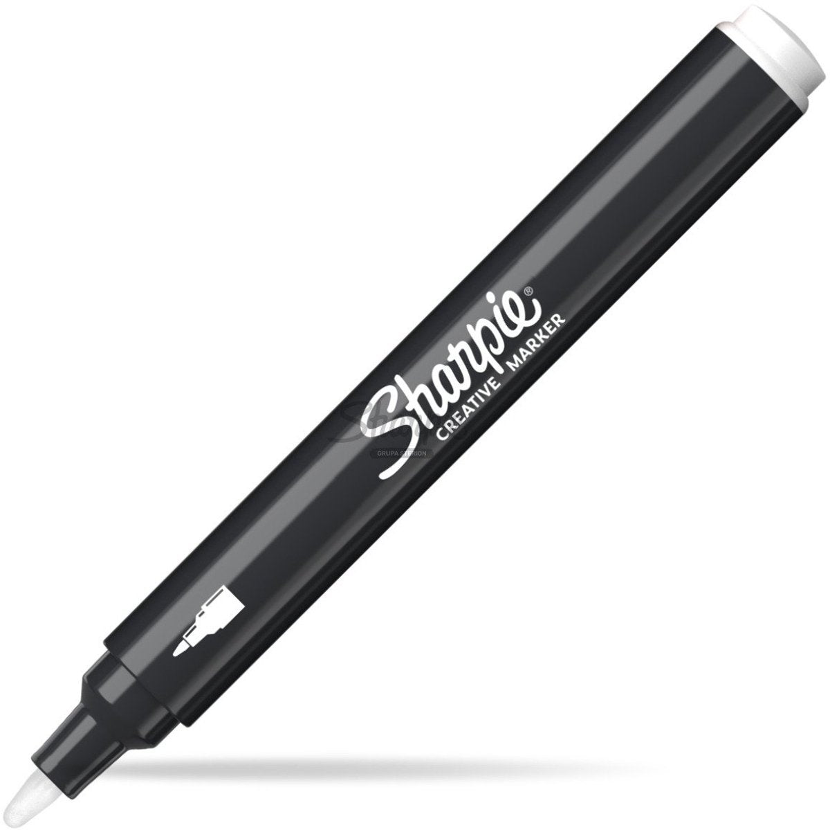Sharpie acrylstift met ronde punt, wit