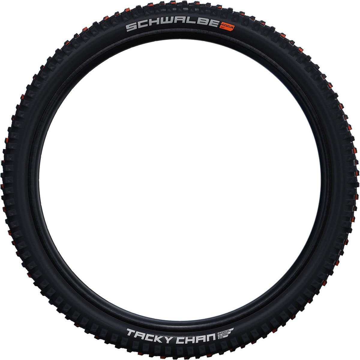Schwalbe tacky chan - tle - addix soft - trail pro - 29x2.40 - black