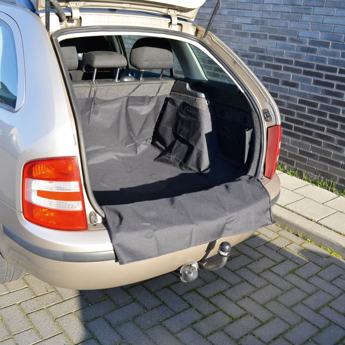 Carpoint - kofferbakbeschermer - 110x100x40 - cm - zwart