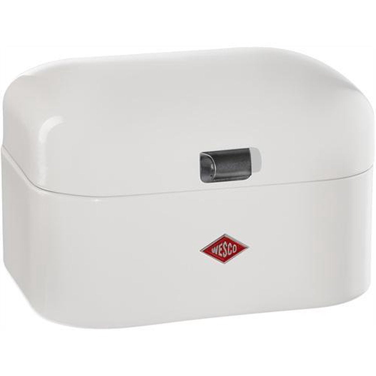 Wesco single grandy broodtrommel - 28x22x17 cm - wit
