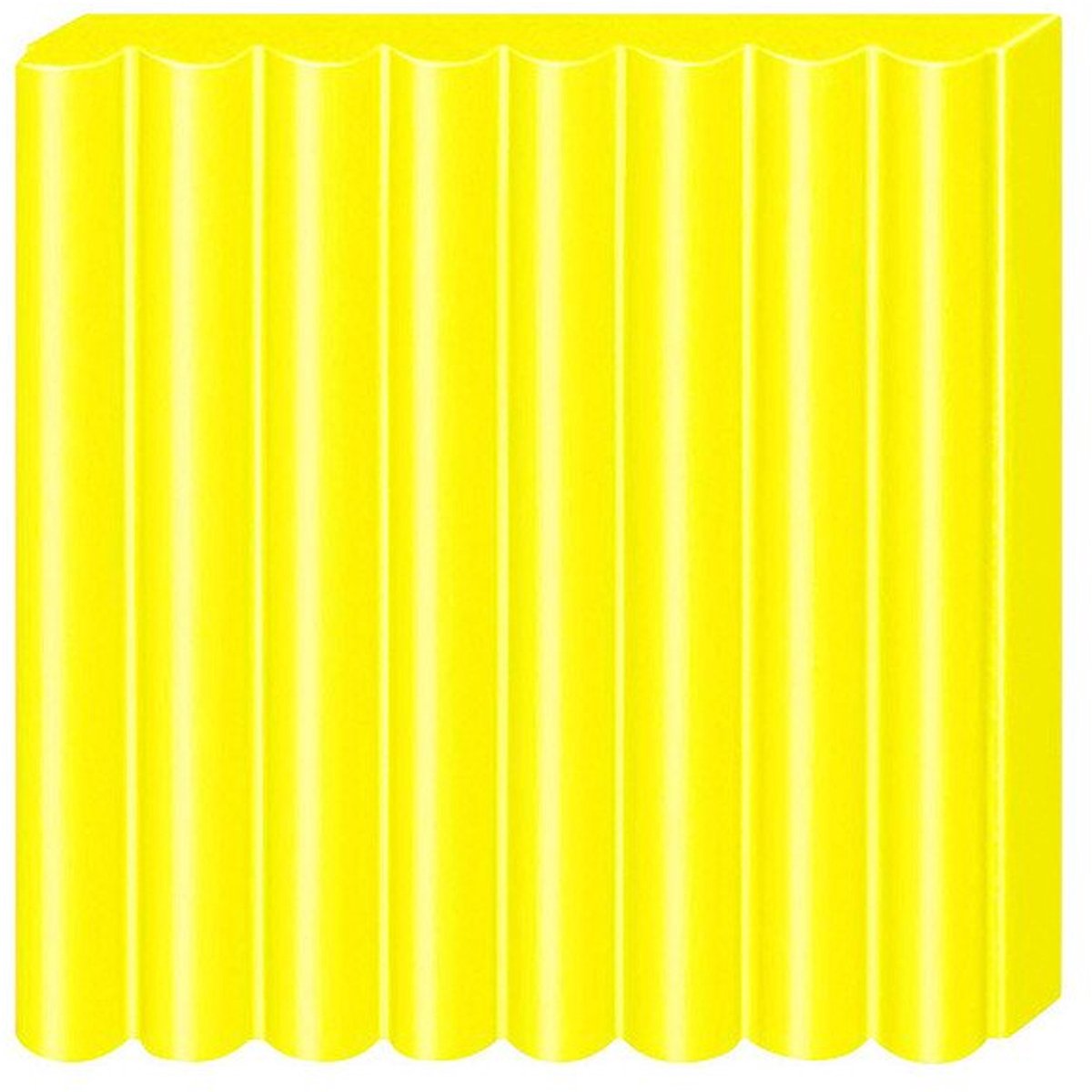 Fimo klei soft effect neon geel nr. 101 - 57gram
