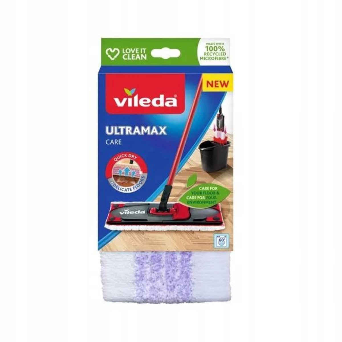 Merkloos sans marque vileda - ultramax care - vervangdoek