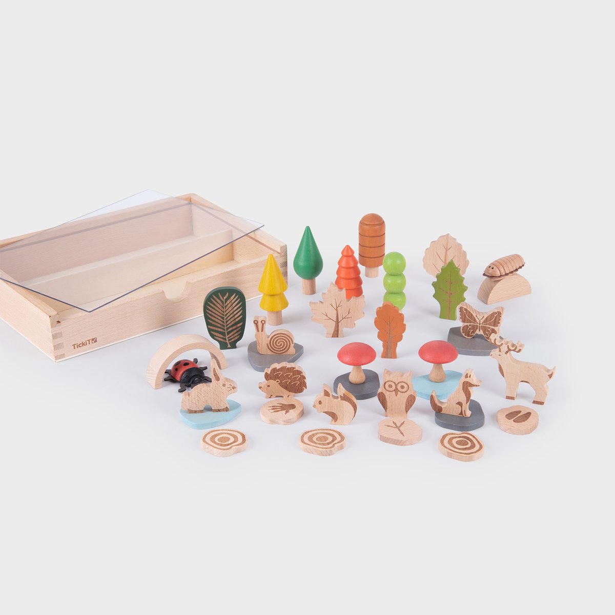 Tickit ® bos trail set