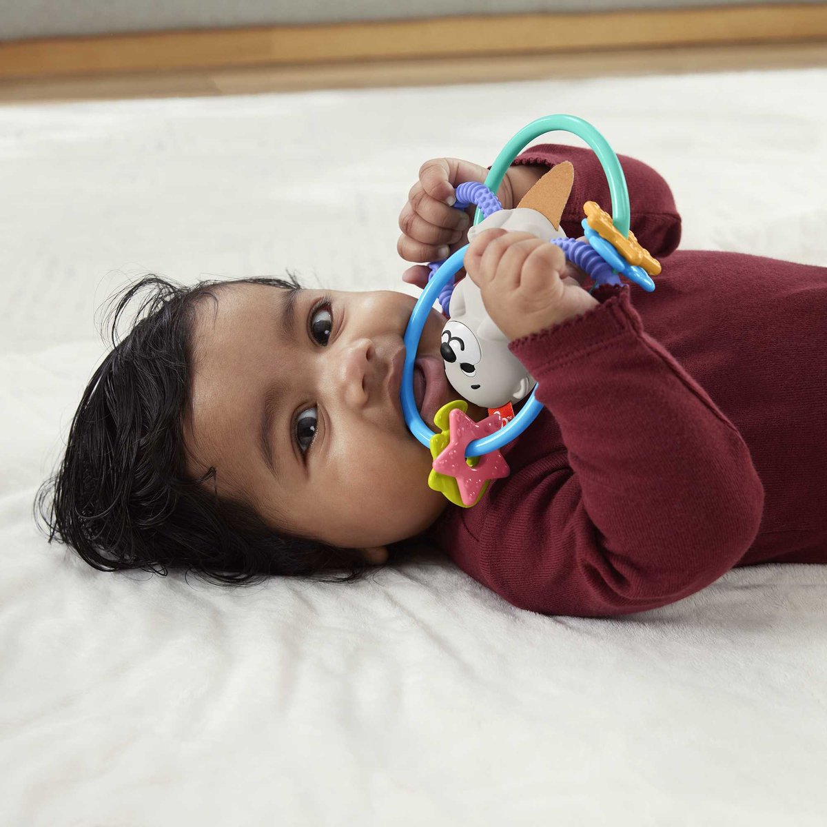 Fisher-price fp otter greif- und beißring