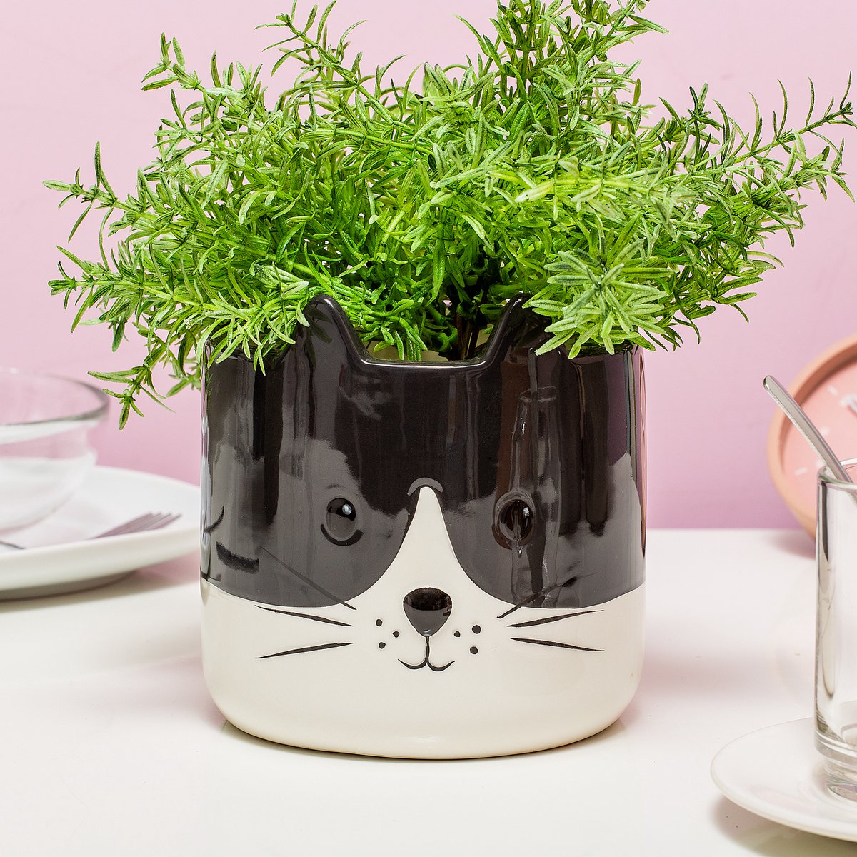 Balvi dieren bloempot