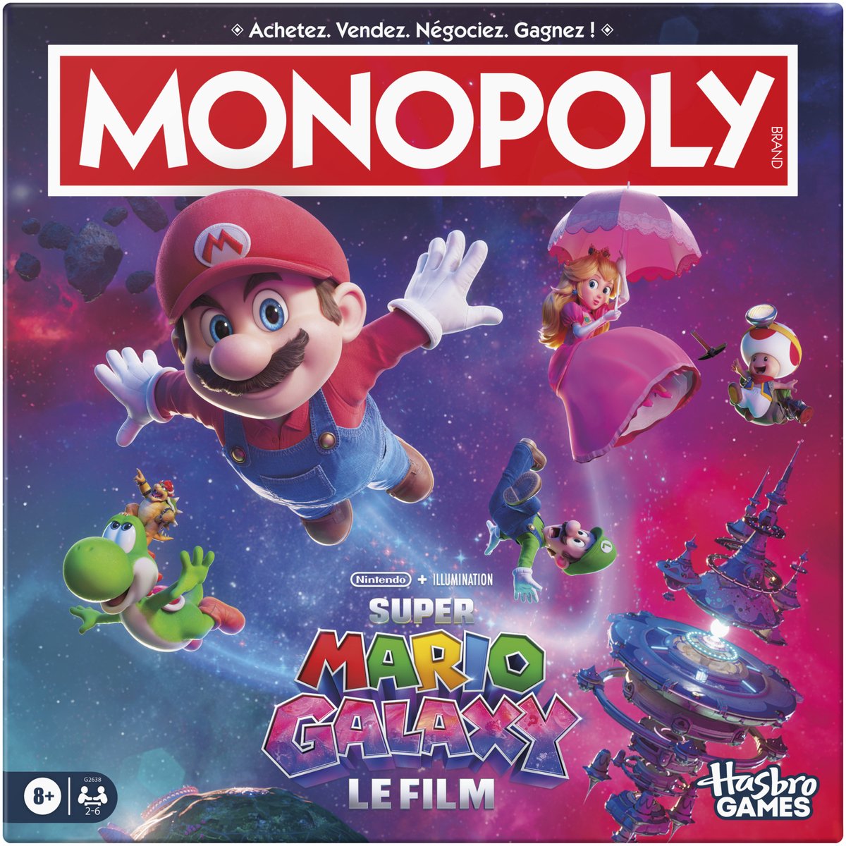Monopoly super mario frt