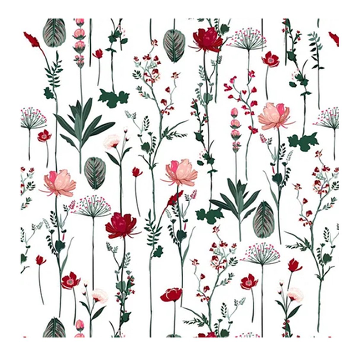 Kangaro toonbankrol - nature wit - 50 cm x 200 meter - 80 gram - k-602046-1-50