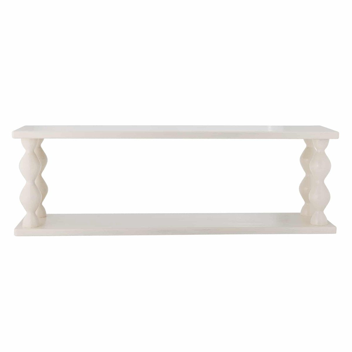 Bloomingville wandplank salino m wit