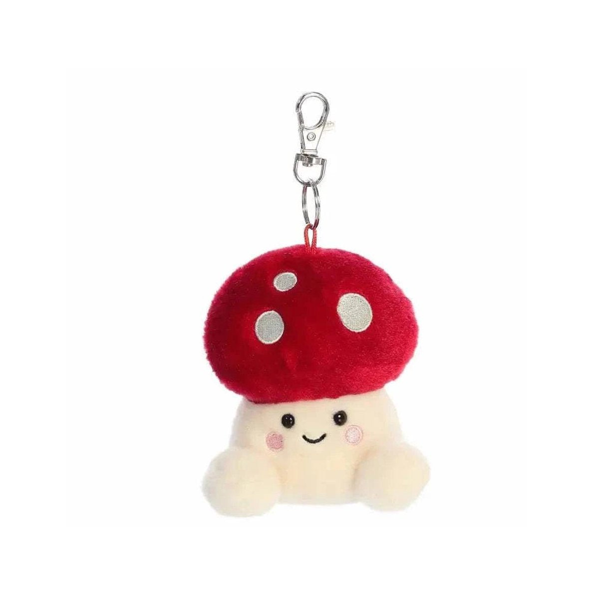 Aurora palm pals sleutelhanger paddenstoel - knuffels
