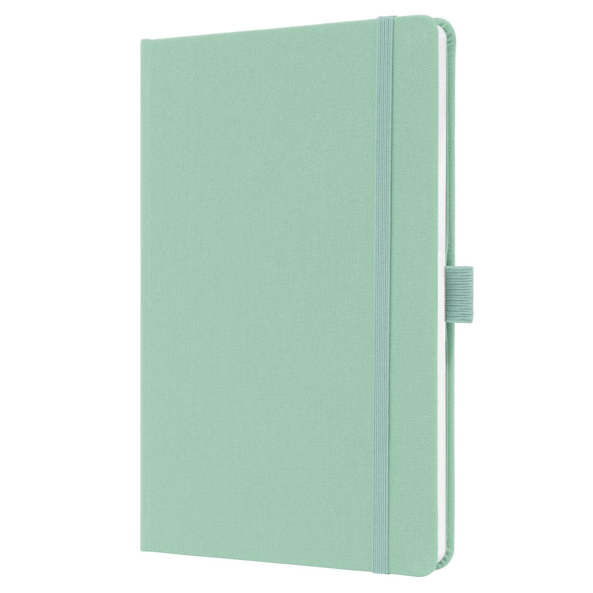 Sigel notitieboek a5 - jolie - mighty mint - hardcover - lijn - 174 pagina's - 80 grams - si-sy549