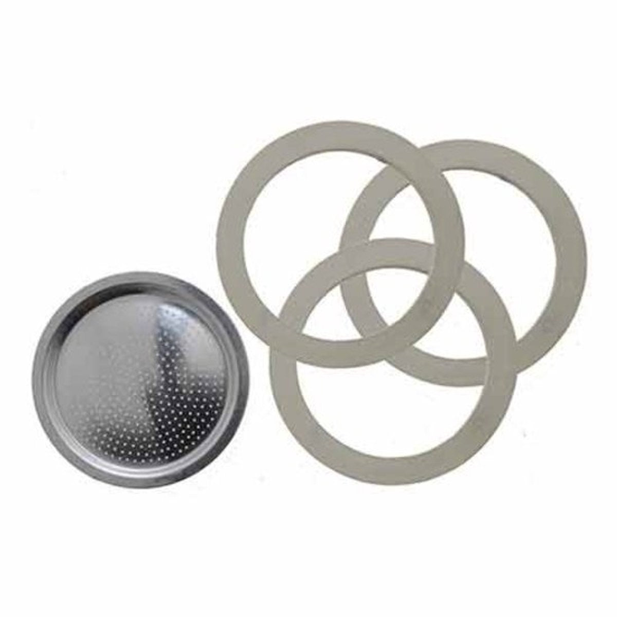 Bialetti filterplaatje alu 12 kops