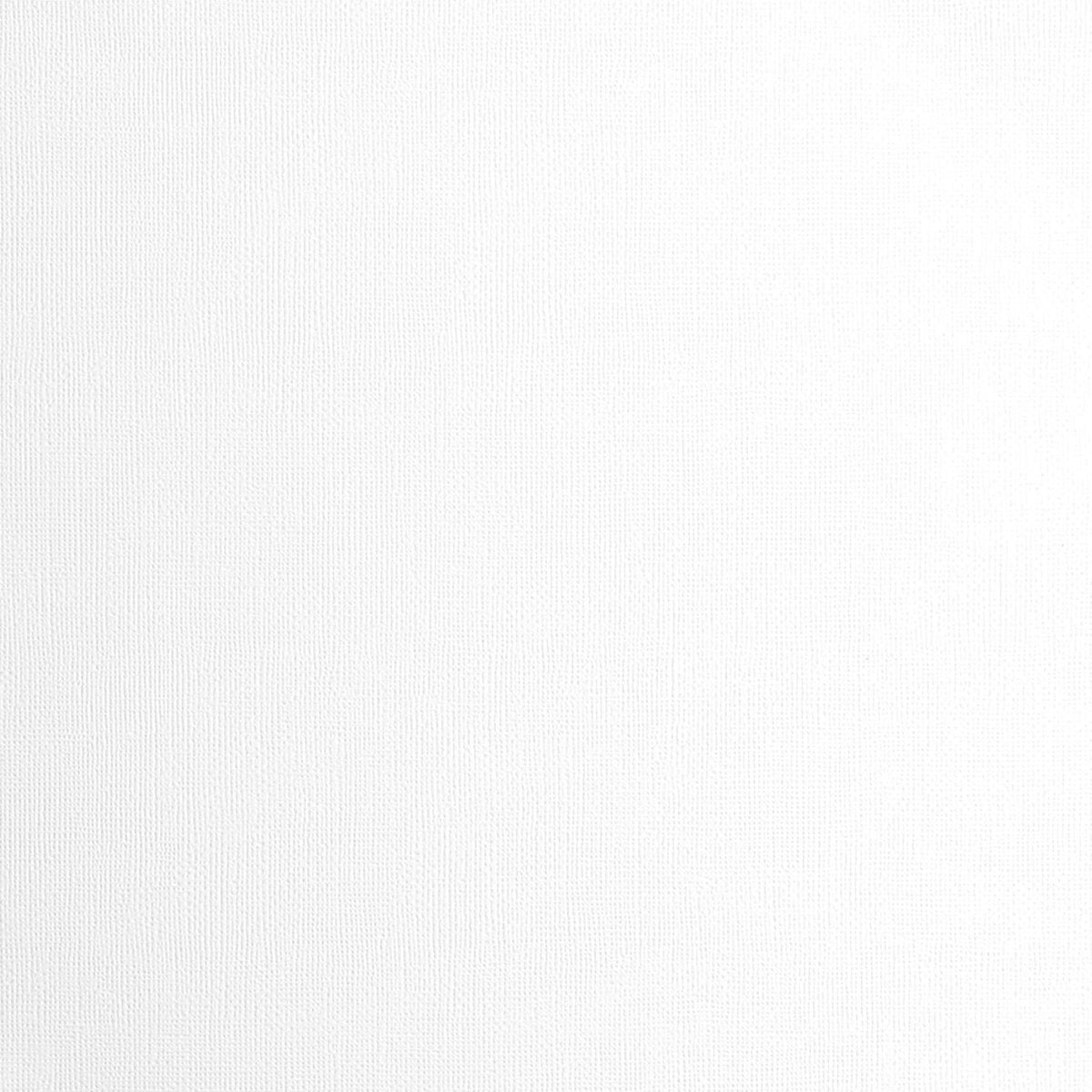 Vaessen creative cardstock 30,5 x 30,5 cm - wit - 100 vellen - textuur - 216g