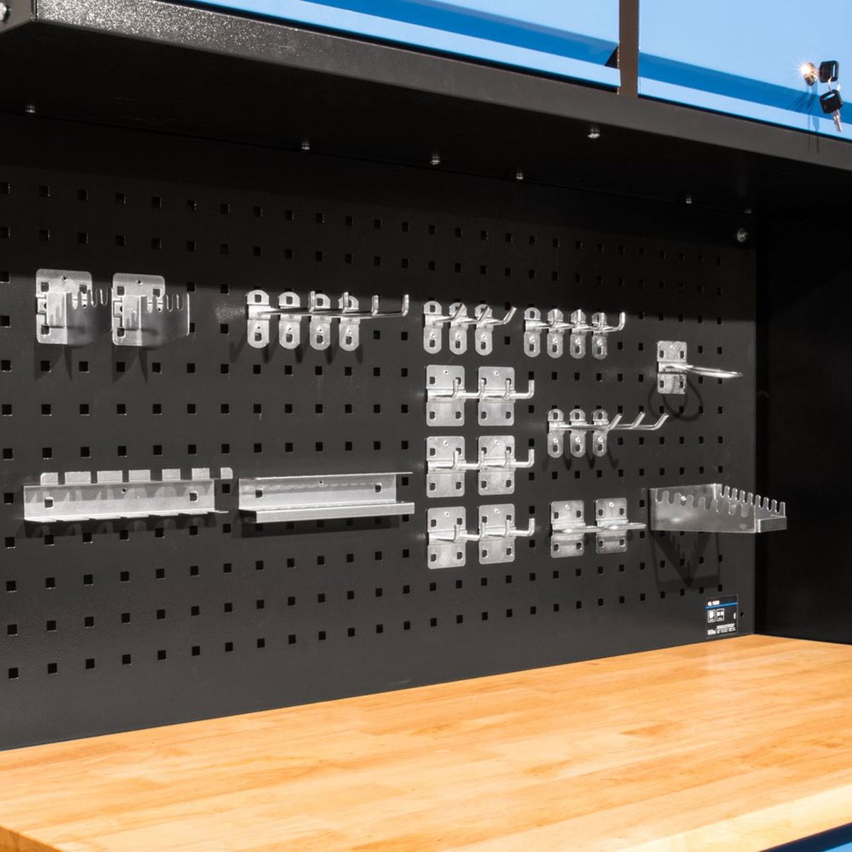 Güde gereedschapshouder assortiment 28 st. 40768