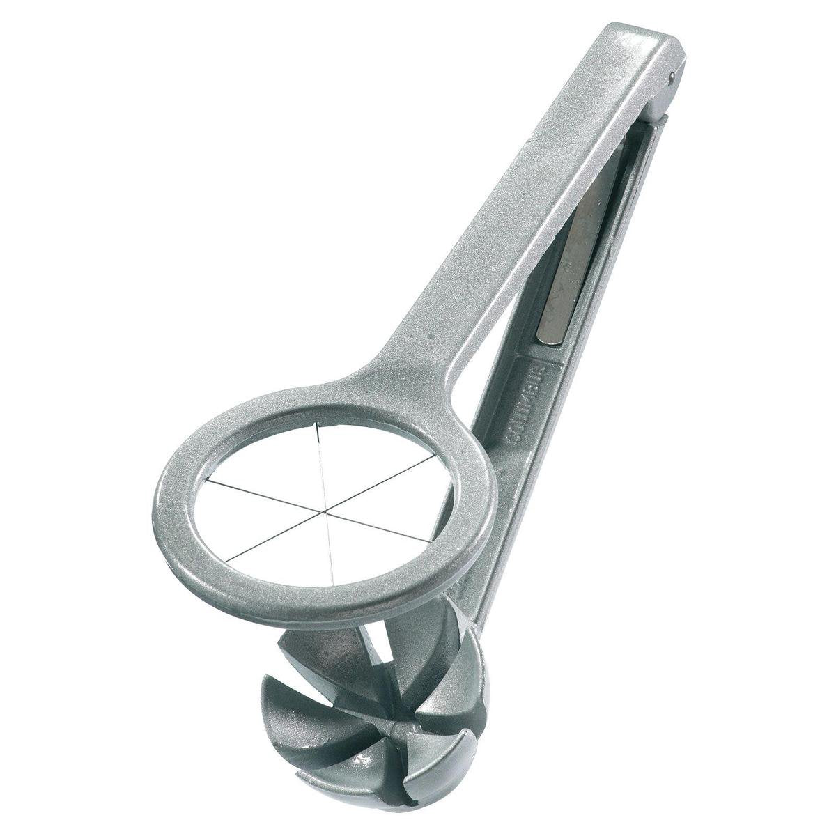 Westmark eisnijder voor 6 partjes, tang, lengte: 18,1 cm, aluminium roestvrij staal, columbus, grijs, 10602260