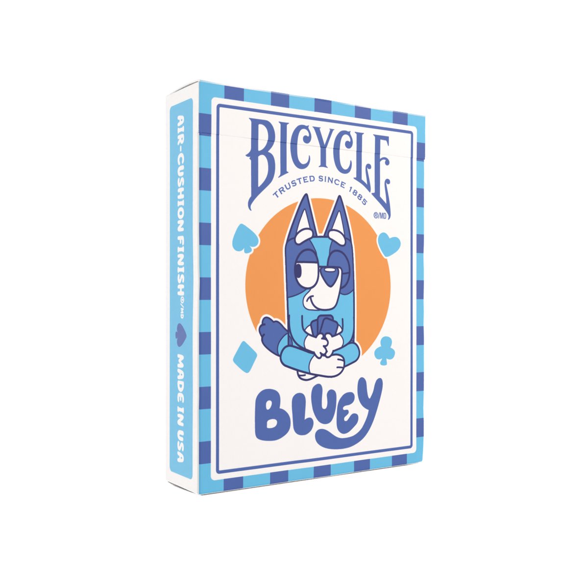 Bicycle ® bluey - premium speelkaarten - officieel gelicentieerd - collectible