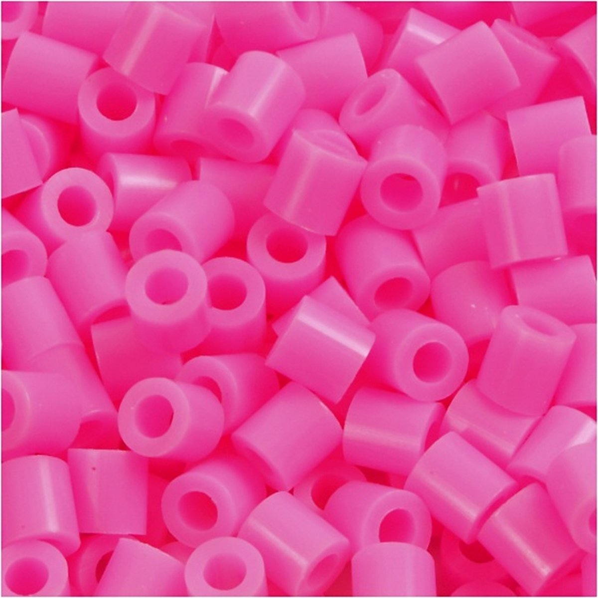 Creotime strijkkralen neon roze 6000 stuks