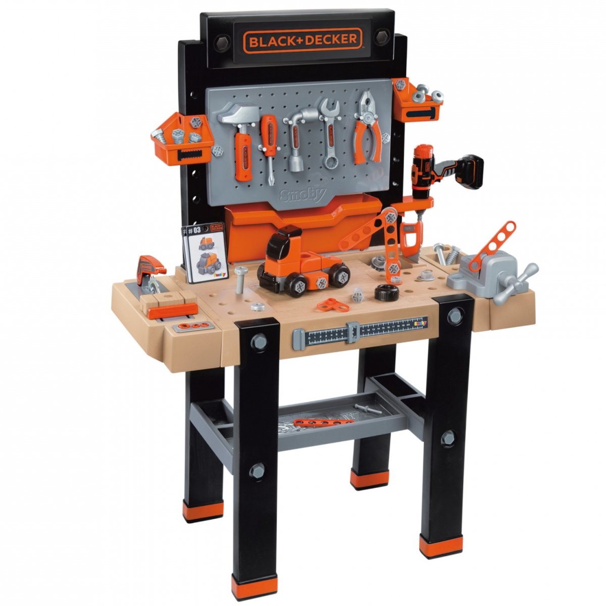 Black+decker black decker ultimate werkplaats oranje