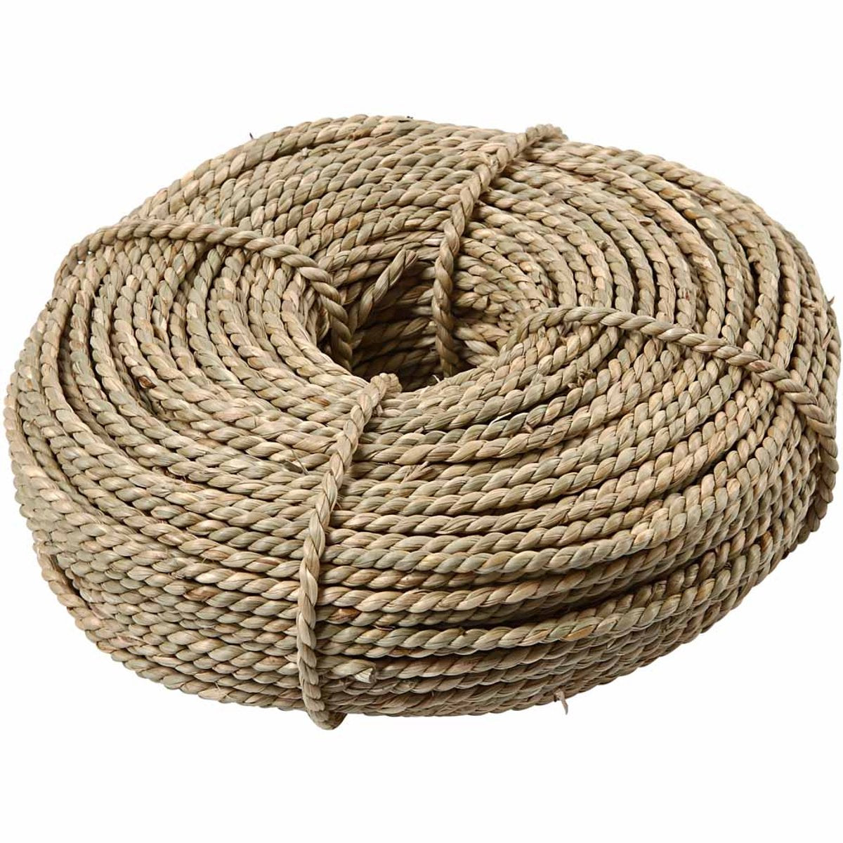 Creativ company zeegras, dikte 2,8-3 mm, naturel, 500 gr
