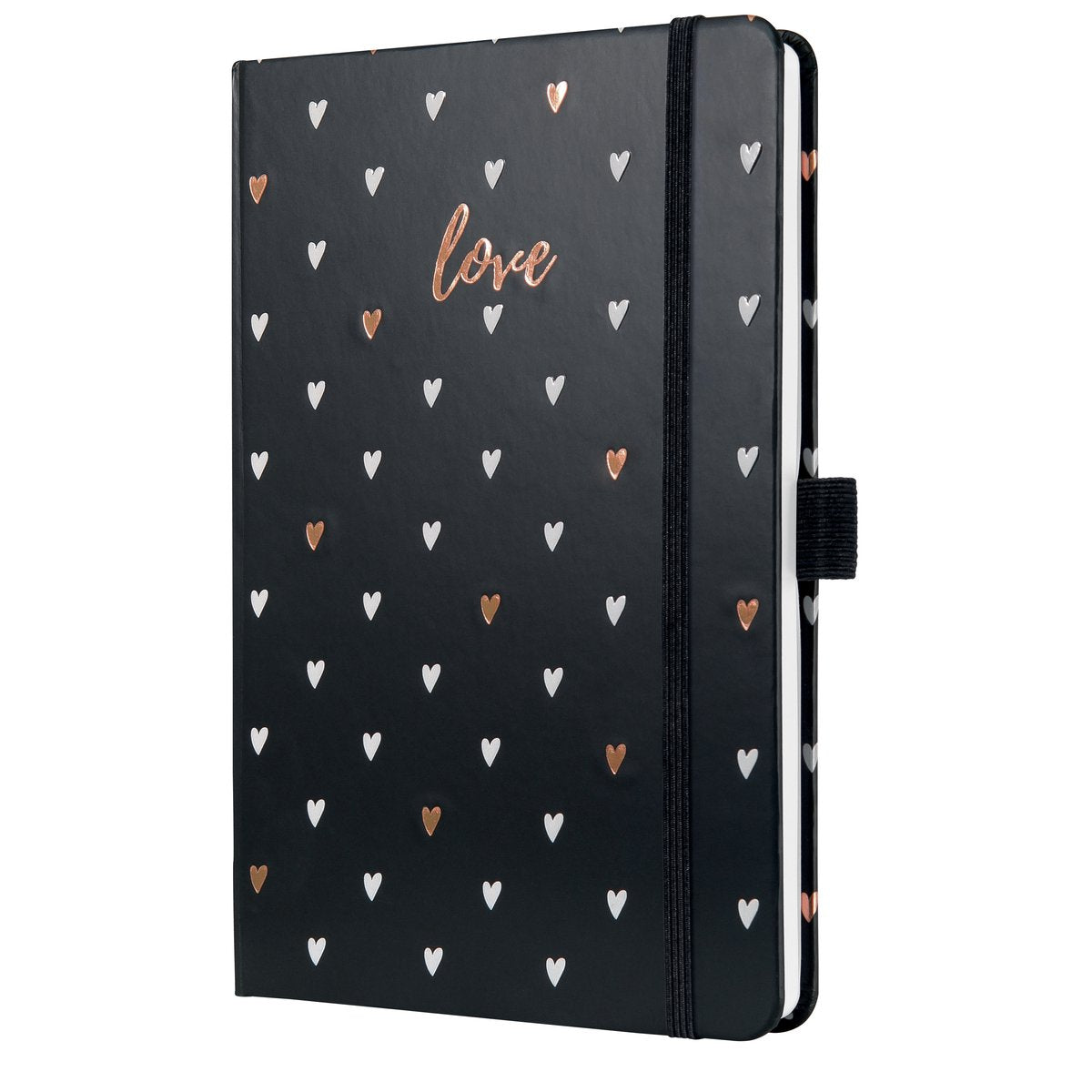 Sigel weekagenda beauty 2026 - formaat a5 - dark love - hardcover - si-j6335