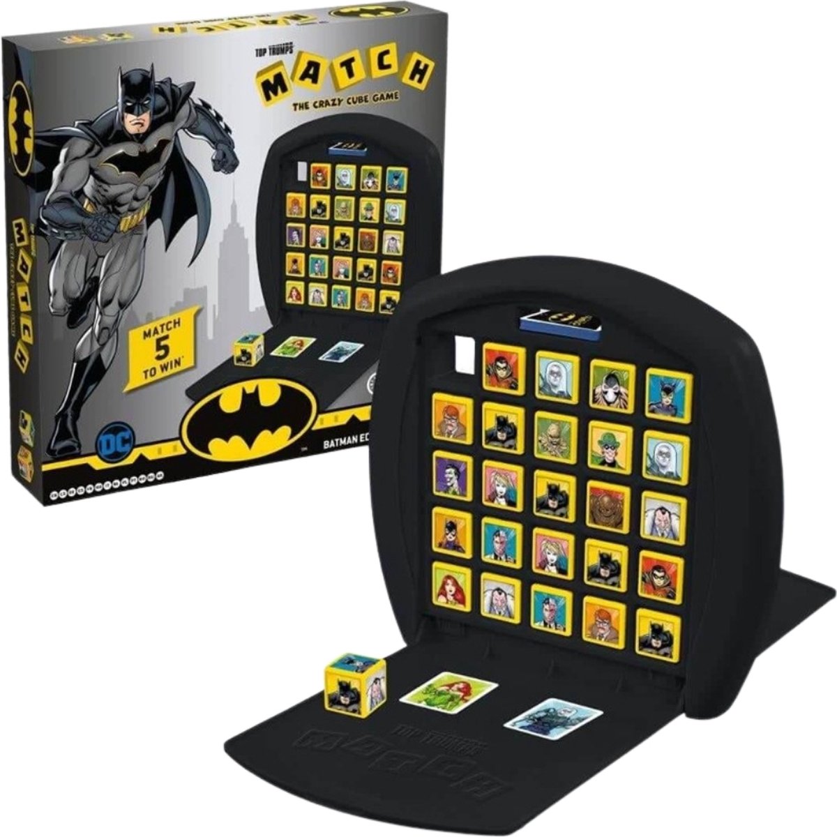 Winning moves match - batman