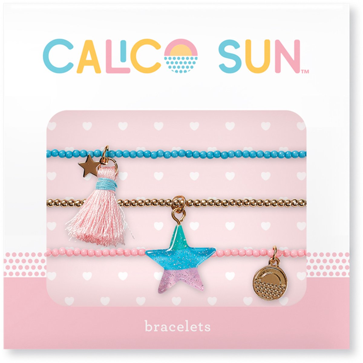 Calico sun - belinda armbanden - ster